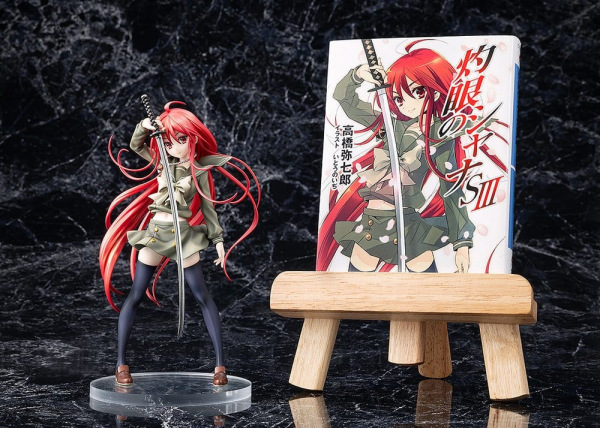 Shakugan no Shana PVC Figure Shana Light Novel illustration by Noizi Ito 16 cm 6