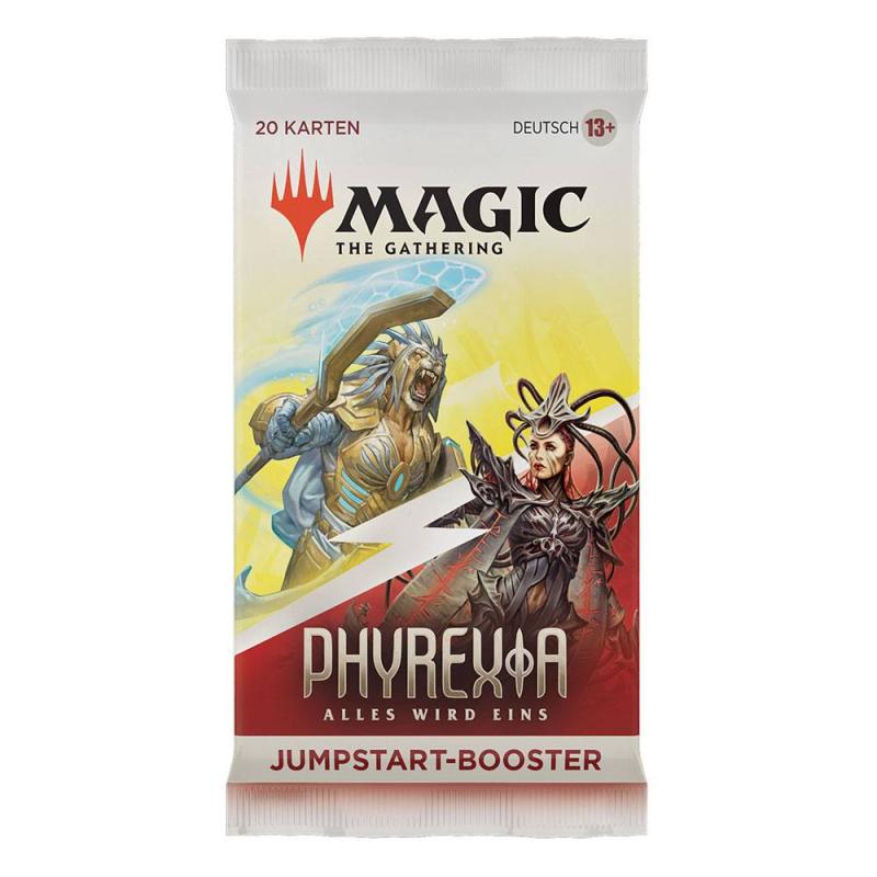 Magic the Gathering Phyrexia: Alles wird eins Jumpstart Booster Display (18) german