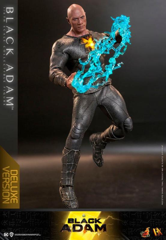 Black Adam DX Action Figure 1/6 Black Adam Deluxe Version 33 cm