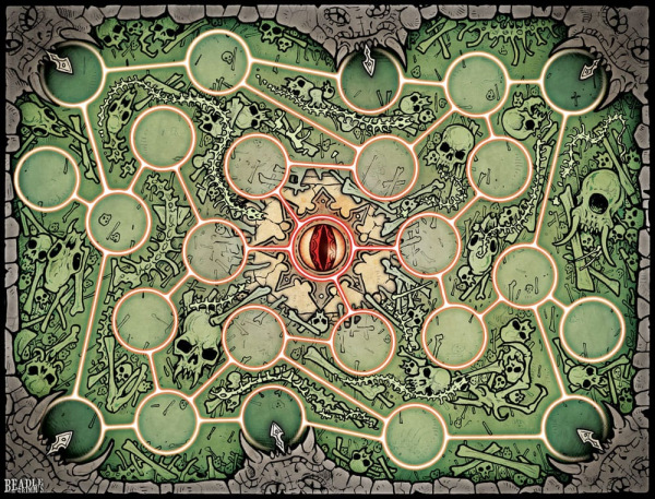 Ring of Chaos Table Top Role Playing Game Board Game *English Version* 9