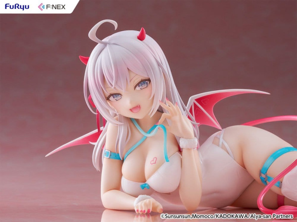 Alya Sometimes Hides Her Feelings in Russian PVC Figure 1/7 Alya Succubus Ver. 8 cm 5