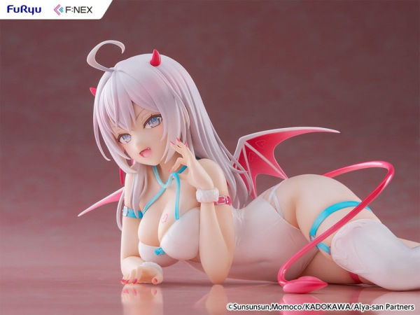 Alya Sometimes Hides Her Feelings in Russian PVC Figure 1/7 Alya Succubus Ver. 8 cm 6