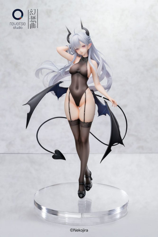 Original Character Fantasias Series Statue 1/6 Thea-chan Apprentice Succubus Ver. (Underwear Edition 1