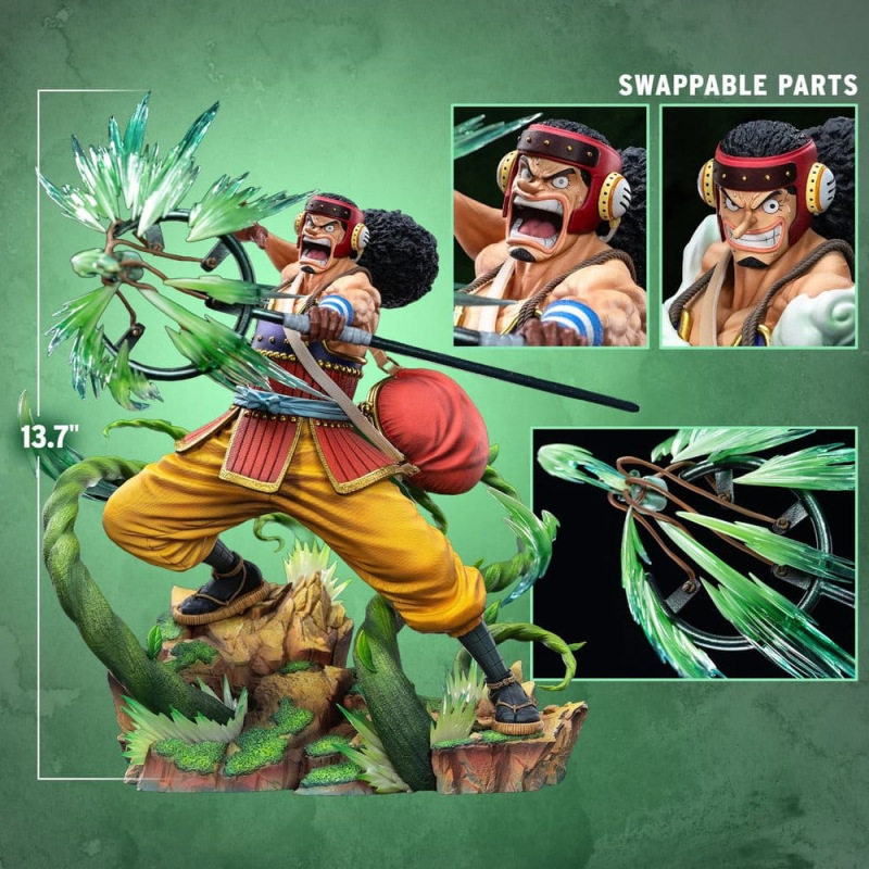 One Piece Legendary Straw Hat Crew Series Statue Usopp (Premium Version) 35 cm 6