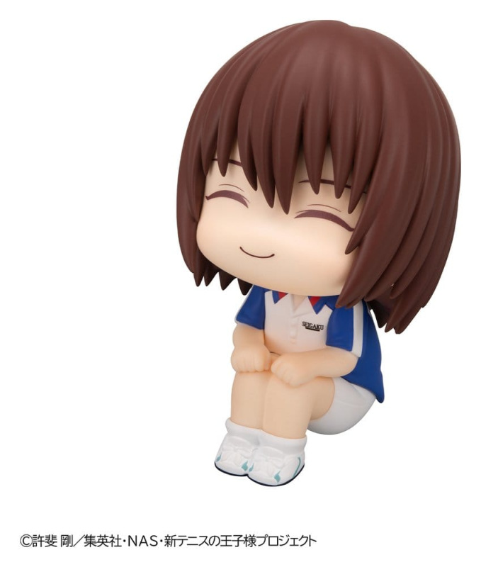 The New Prince of Tennis Look Up PVC Figures 2-Pack Shusuke Fuji & Kuranosuke Shiraishi 11 cm (with 3