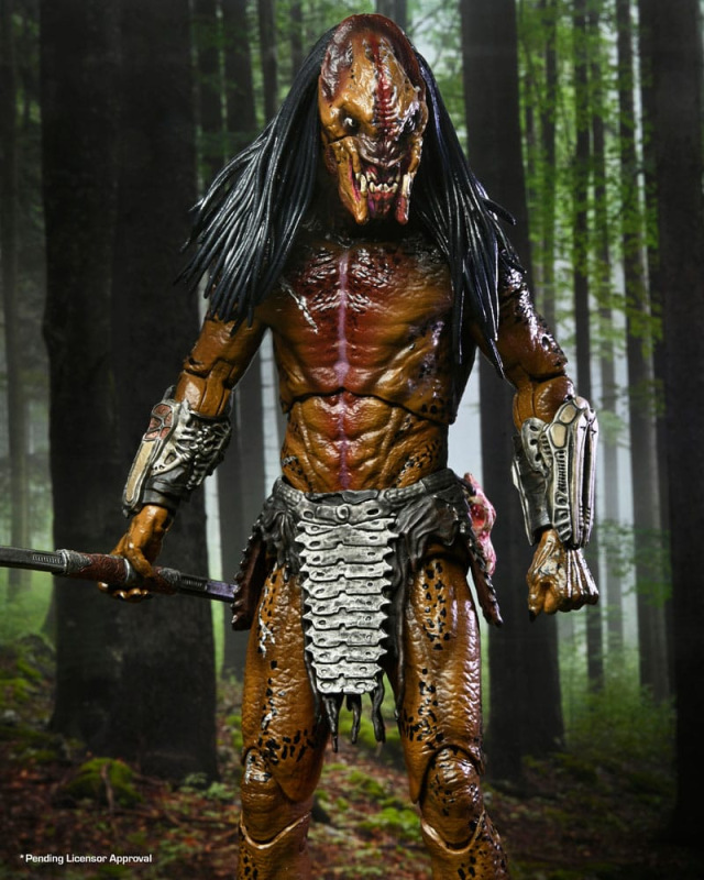 Prey Ultimate Action Figure Feral Predator 18 cm 7