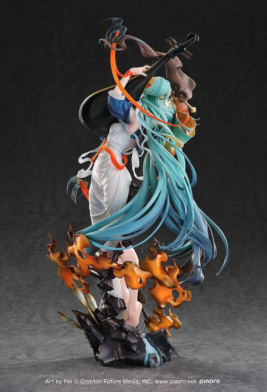 Character Vocal Series 01: Hatsune Miku PVC Figure 1/7 Shimian Maifu Ver. 29 cm 3