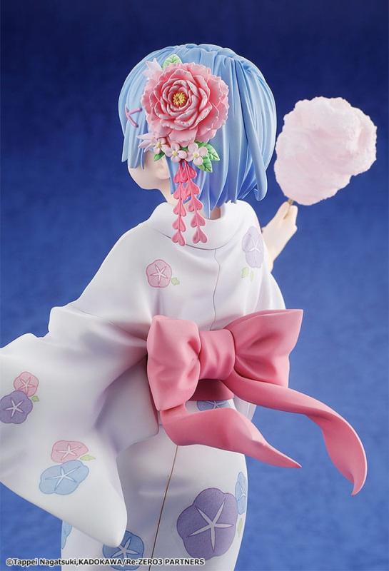 Re:ZERO -Starting Life in Another World- PVC Statue 1/8 Rem Yukata Ver. Renewal Package Edition 23 c