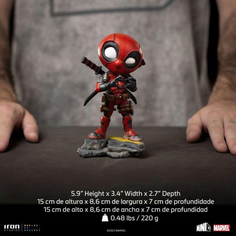 X-Men Mini Co. PVC Figure Deadpool 15 cm
