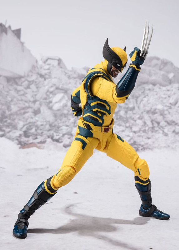 Deadpool 3 S.H.Figuarts Action Figure Wolverine 16 cm 3