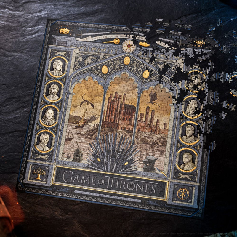 Game of Thrones multi-dimensional puzzle (1000 pieces) 3