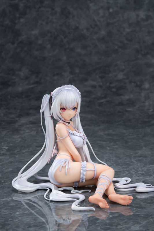 Original Character Statue 1/6 Shiraga Luna-chan by Kome Shirokasu 15 cm 8