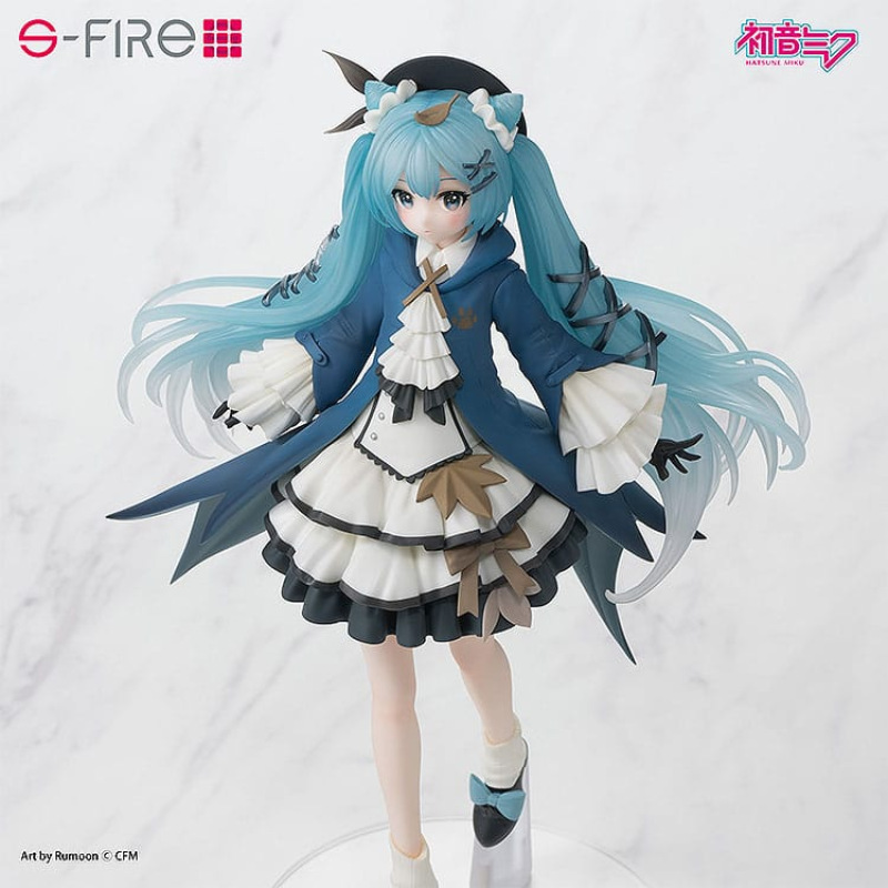 Hatsune Miku Series PVC Statue Miku Autumn Outing 22 cm 3