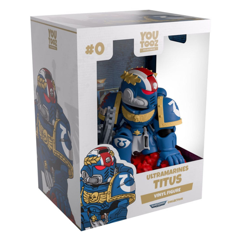 Space Marine 2 Vinyl Figure Ultramarines Titus 10 cm 4