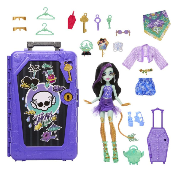 Monster High Skulltimate Secrets Doll Destination: Gore-geous Oasis - Jinafire Long 2