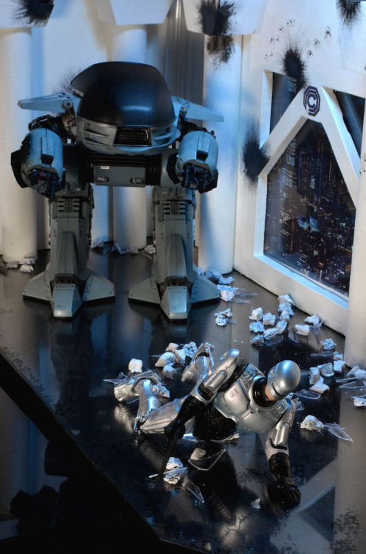 RoboCop Action Figure with Sound ED-209 25 cm 1