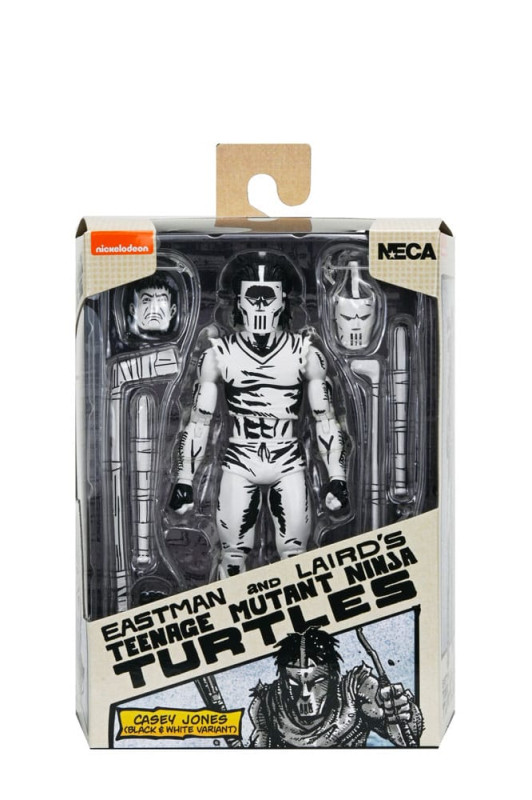 Teenage Mutant Ninja Turtles Action Figure Casey Jones Black & White 18 cm 2
