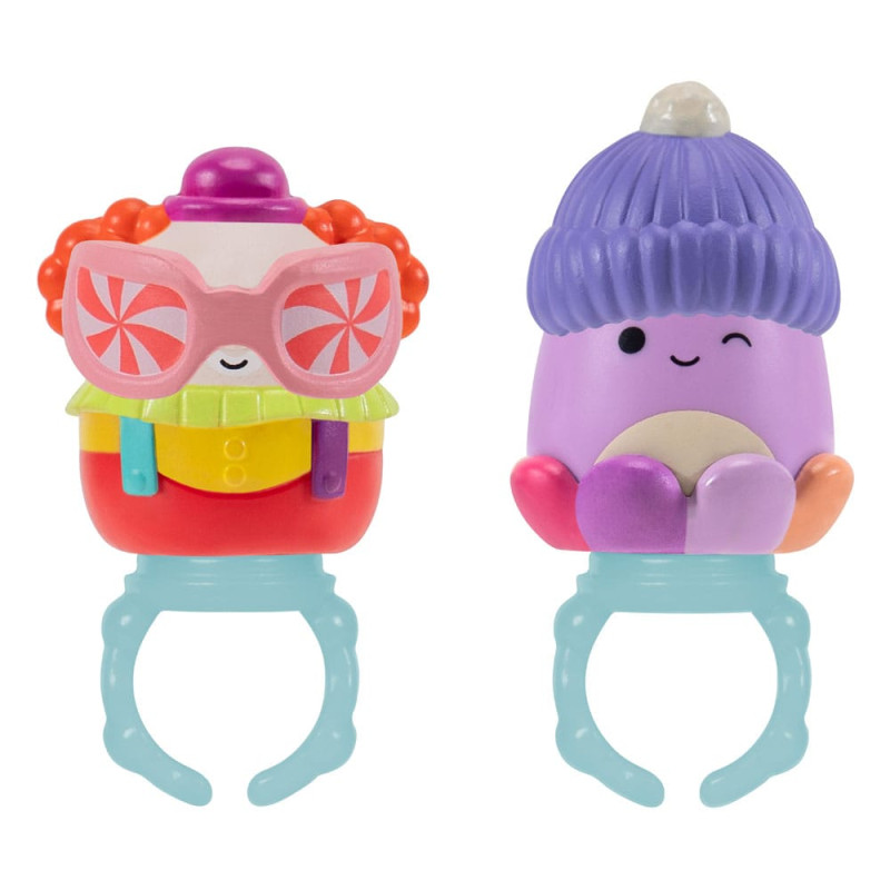 Squishmallow Squish a longs Mini Figures 8-Pack Style 3 3 cm 2