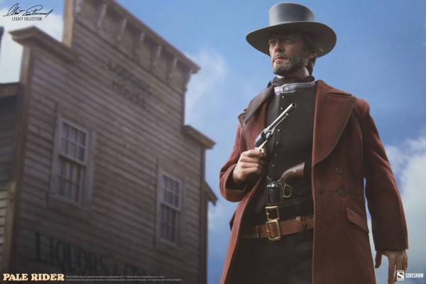 Pale Rider Clint Eastwood Legacy Collection Action Figure 1/6 The Preacher 30 cm