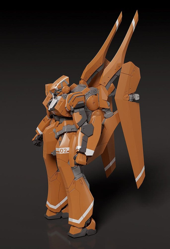 Aldnoha.Zero Moderoid Model Kit KG-6 Sleipnir 15 cm 9