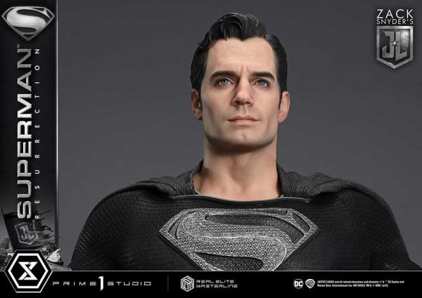 Zack Snyder's Justice League Real Elite Masterline Series Statue 1/3 Superman Resurrection Deluxe Ve 9