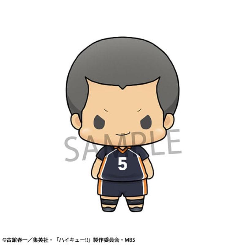Haikyuu!! Chokorin Mascot Series Trading Figure Vol. 3 6-Pack 5 cm