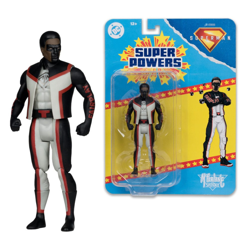 Superman (2025) DC Direct Super Powers Action Figure Mr. Terrific 12 cm 1