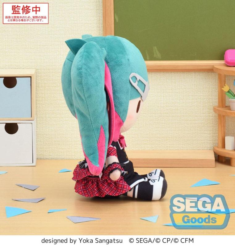 Hatsune Miku: Colorful Stage! Plush Figure Classroom SEKAI Miku L 27 cm 2