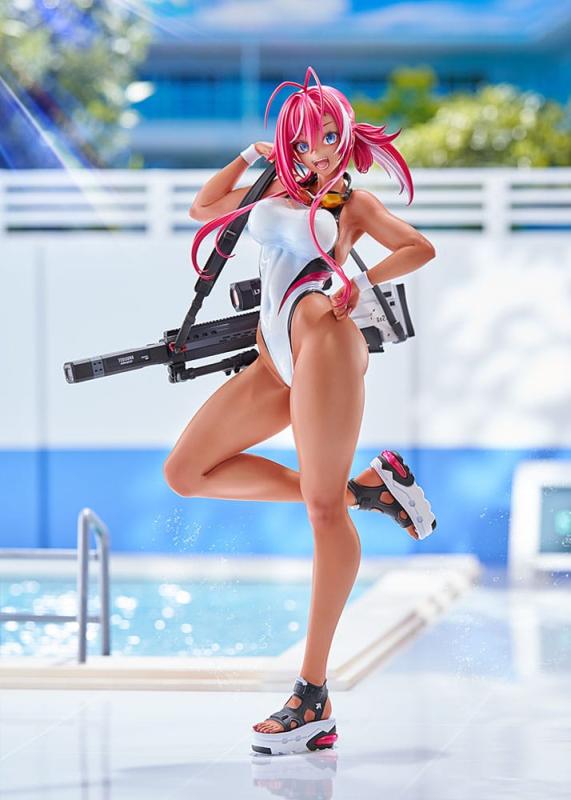 Arms Note PVC Statue 1/7 Anego-chan of the Swimming Team 26 cm 1