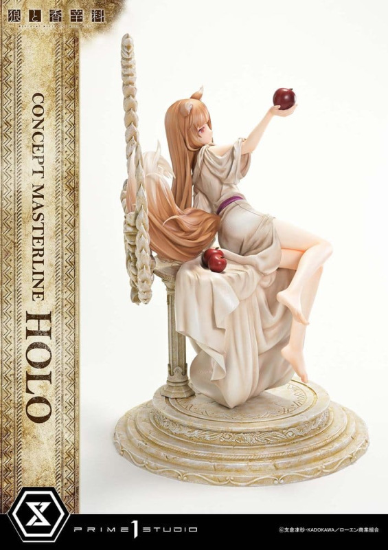 Spice and Wolf Concept Masterline Series Statue 1/5 Merchant Meets The Wise Wolf Holo Bonus Ver. 40 8