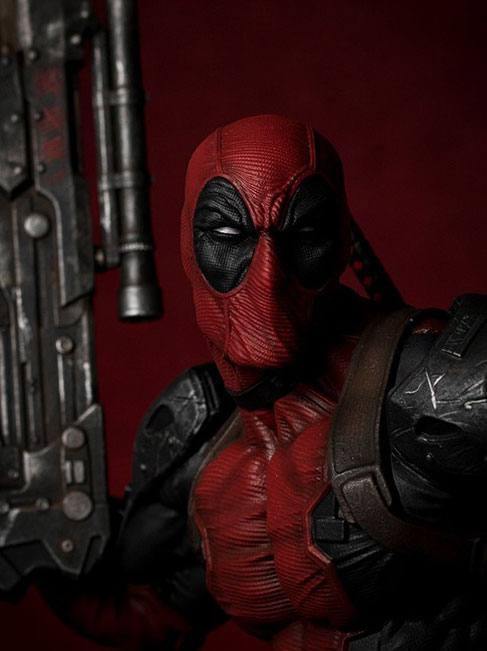 Marvel Comics PrototypeZ Statue 1/6 Deadpool by Erick Sosa 46 cm