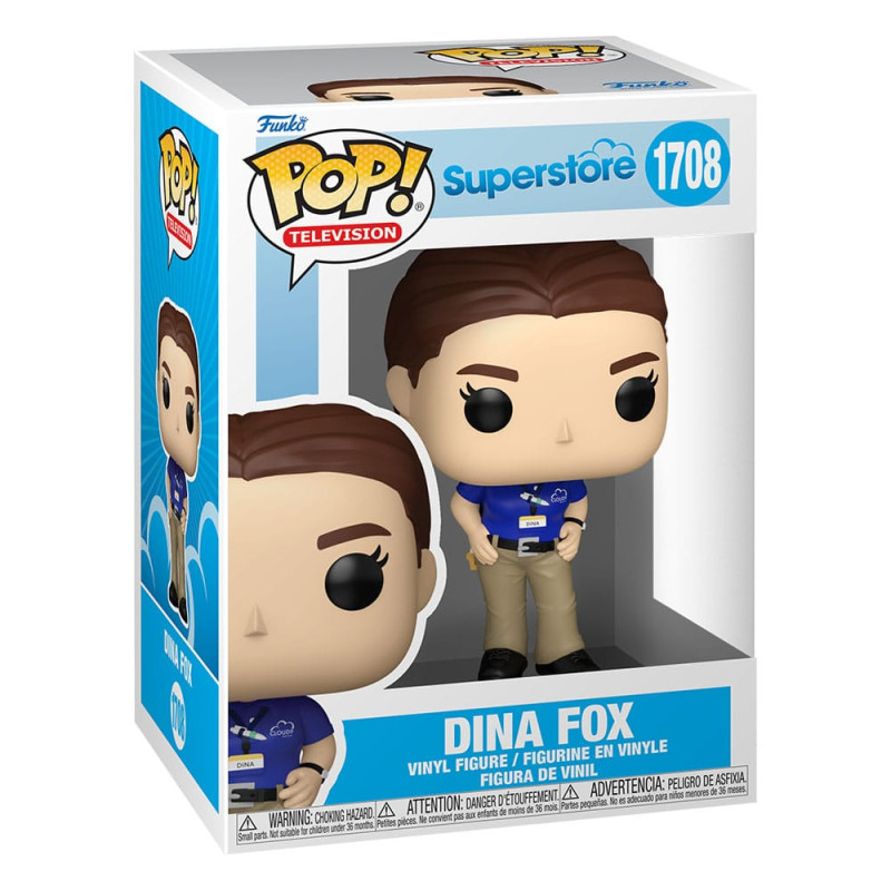 Superstore POP! TV Vinyl Figure Dina Fox 9 cm 1