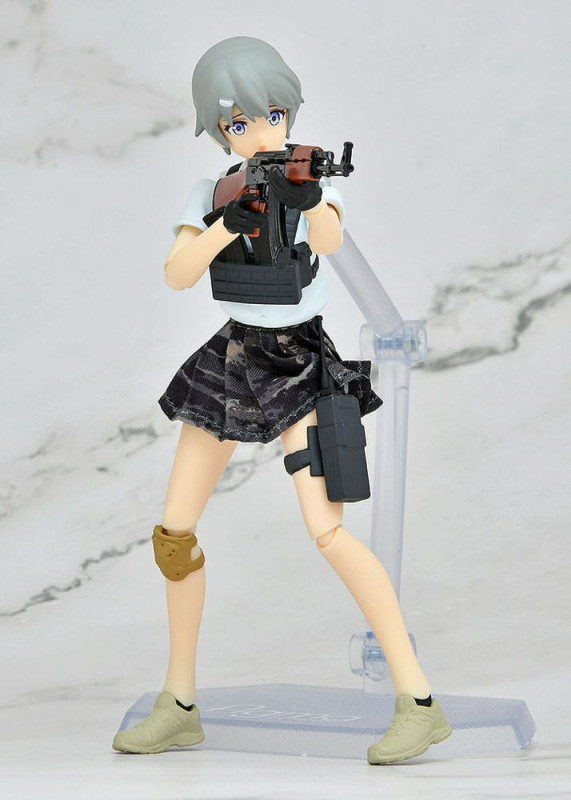 Little Armory figma PLUS Armed JK Variant Loadout Set 3 Code: URBEX 4