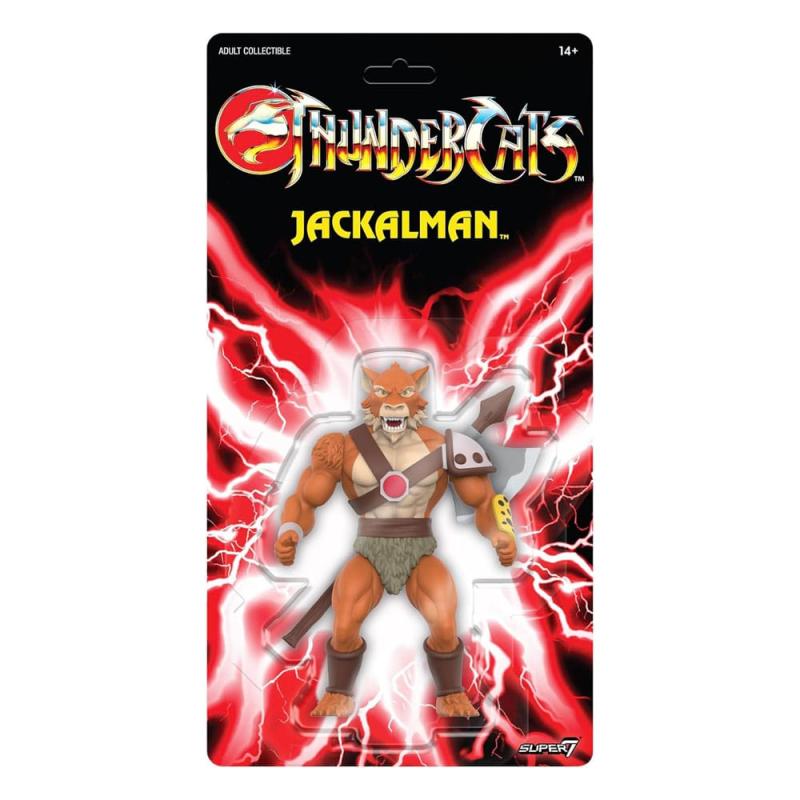 Thundercats Vintage Collection Action Figure Wave 1 Jackalman 14 cm 1