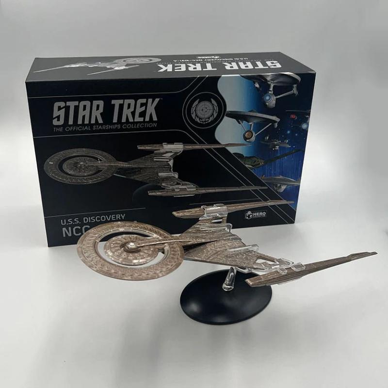 Star Trek Picard Starship Diecast Mini Replicas USS Discovery-A 25 cm