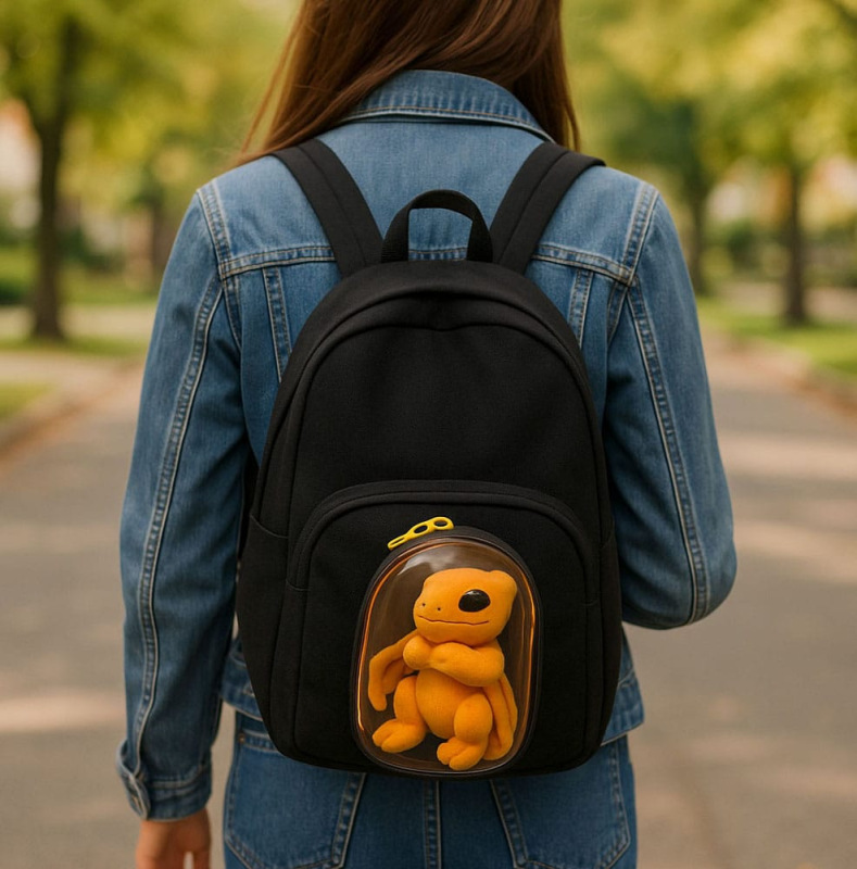 HaloPop Crystal Clear Display Bag LED Glow Lighting (Pink) 18 cm Assortment (6) 2