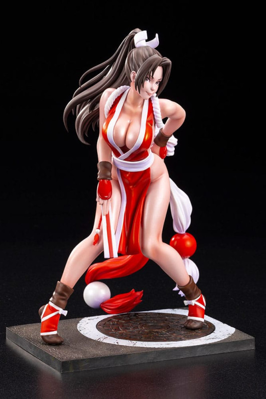 The King of Fighters '98 Bishoujo PVC Statue 1/7 SNK Mai Shiranui Ex 21 cm 6