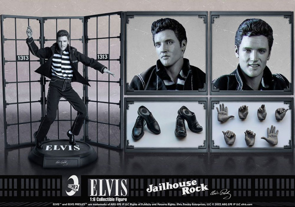 Elvis Presley Legends Series Action Figure 1/6 Jailhouse Rock Edition 30 cm 9
