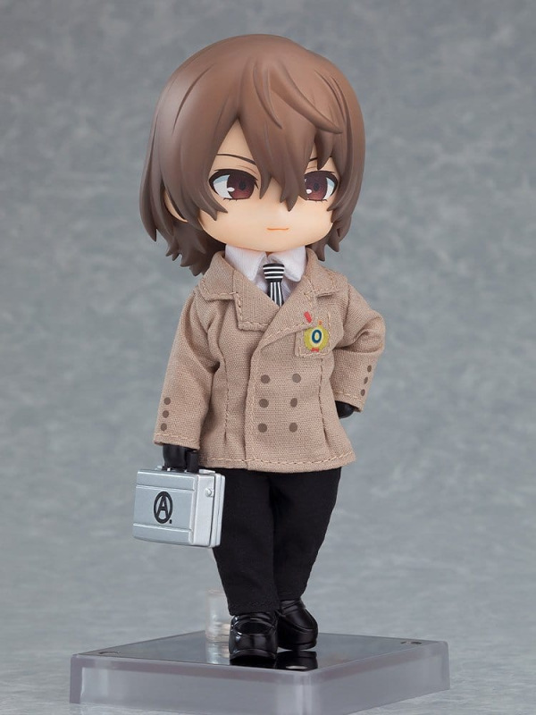 Persona 5 Royal Nendoroid Doll Action Figure Goro Akechi: School Uniform Ver. 14 cm 2