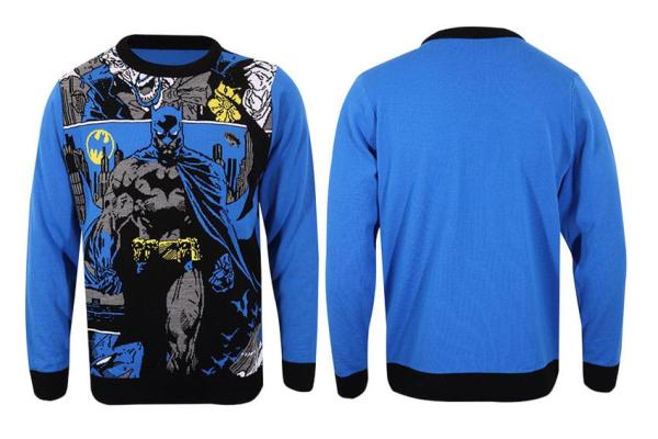 DC Comics Sweatshirt Jumper Batman Manga