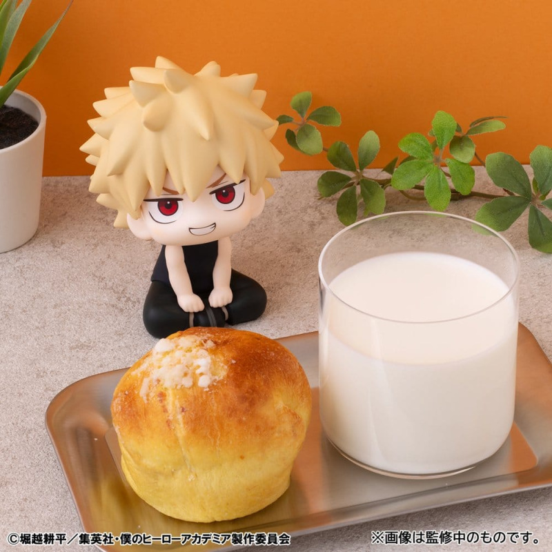 My Hero Academia Look Up PVC Figure Katsuki Bakugo Casual Look Ver. 11 cm 5