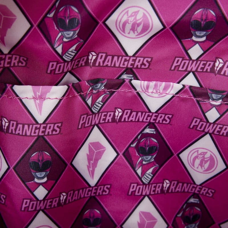 Hasbro by Loungefly Mini Backpack Pink Ranger 6