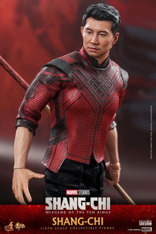 Shang-Chi and the Legend of the Ten Rings Movie Masterpiece Action Figure 1/6 Shang-Chi 30 cm