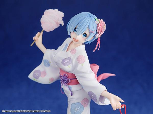 Re:ZERO -Starting Life in Another World- PVC Statue 1/8 Rem Yukata Ver. Renewal Package Edition 23 c