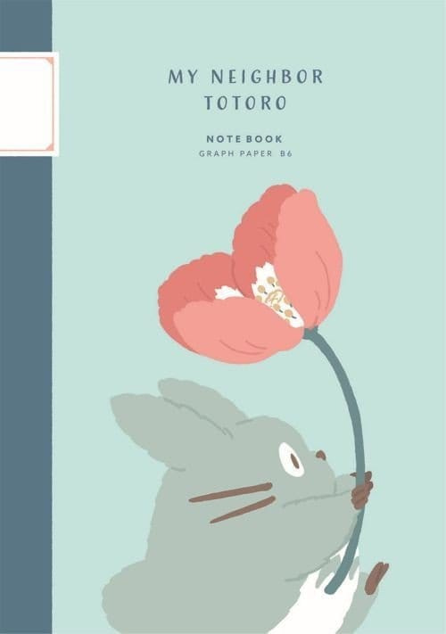 My Neighbor Totoro Notebook Totoro Poppy