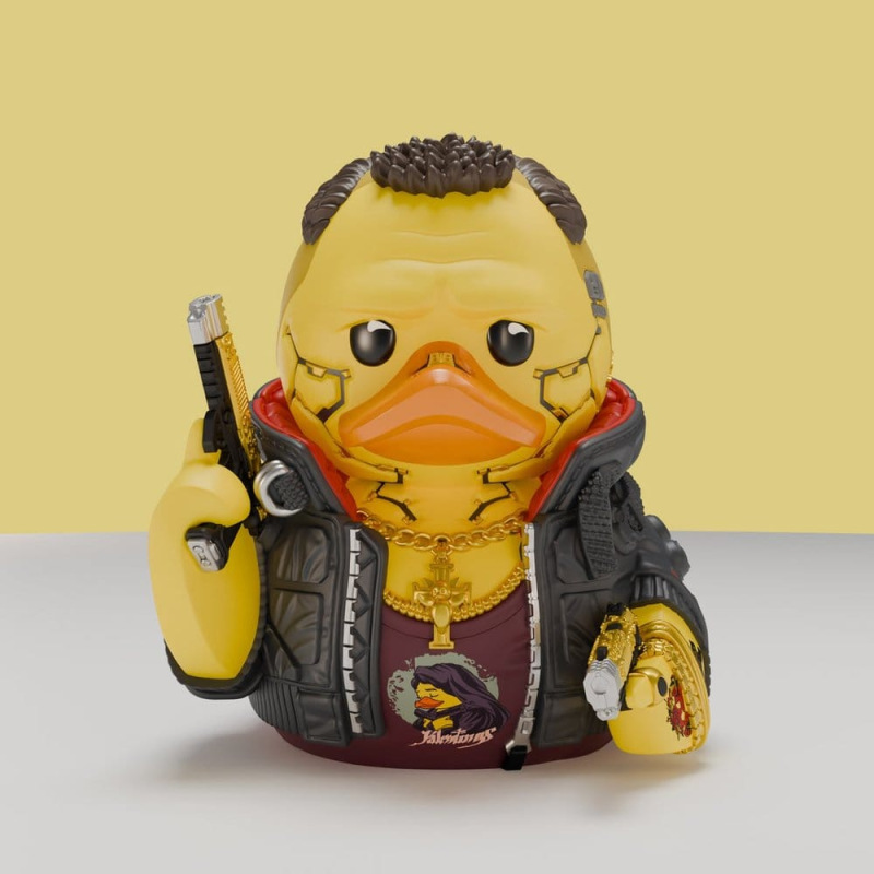 Cyberpunk 2077 Tubbz PVC Figure Jackie Welles Boxed Edition 10 cm 3