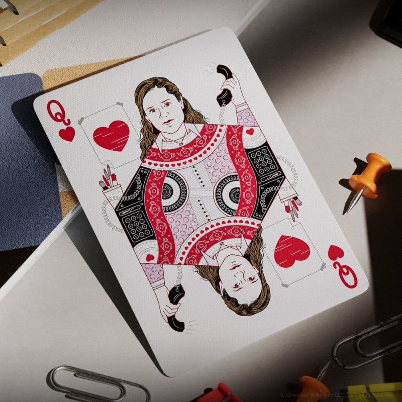 The Office Playing Cards Scranton's Finest 9