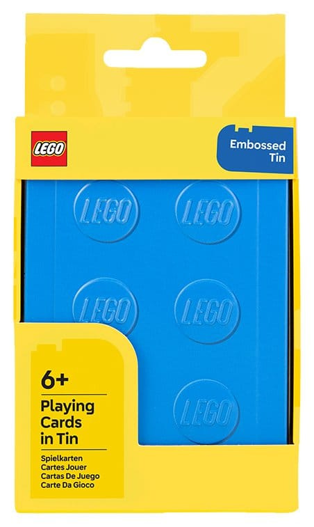 Lego Playing Cards in a Tin 2