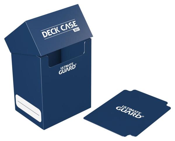 Ultimate Guard Deck Case 80+ Standard Size Blue