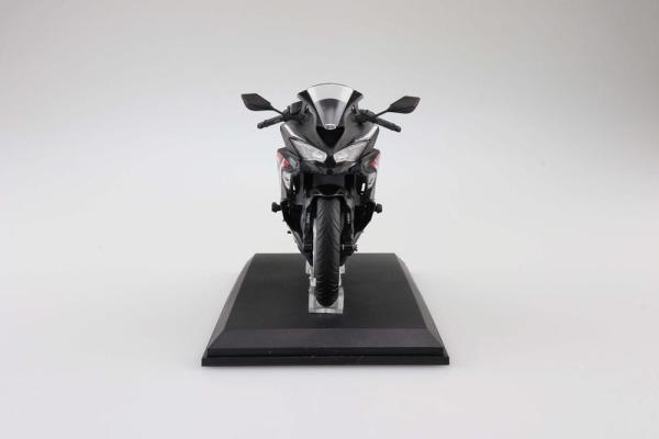 Diecast Bike Series Statue 1/12 Kawasaki Ninja ZX-25R Metallic Spark Black×Peal Flat Stardust White